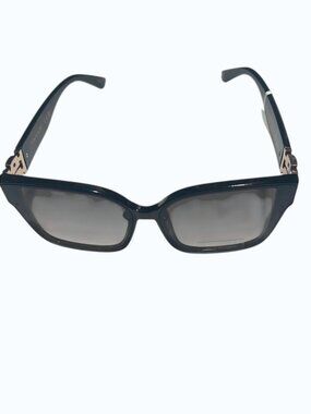 Women’s Tahari TH938-OX Black Sunglasses NWT **FREE gift included** Ships 1 day!